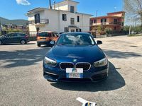 Usata BMW 116 115 CV (84 kW) 2018 Blu Utilitaria