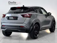 Usata Nissan Juke N-Connecta 155 CV (114 kW) 2022 Dark metal grey SUV