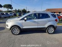Second-hand Ford Ecosport Titanium 90 CP (66 kW) 2014 Gri SUV