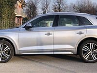 Usata Audi Q5 Business 190 CV (139 kW) 2018 Argento SUV