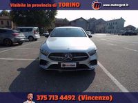 Usata Mercedes A180 Premium 116 CV (85 kW) 2019 Grigio Berlina