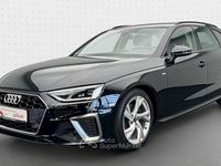 Usata Audi A4 S-Line 136 CV (100 kW) 2022 Nero Station wagon