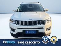 Usata Jeep Compass Limited 140 CV (102 kW) 2018 Bianco pastello SUV