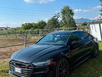 Usata Audi A7 S-Line 286 CV (210 kW) 2019 Nero Berlina