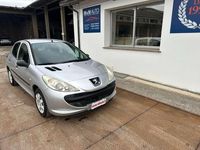 Usata Peugeot 206 60 CV (44 kW) 2011 Argento Berlina