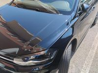 Usata VW Polo 90 CV (66 kW) 2020 Nero Utilitaria