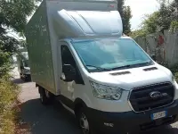 Usata Ford Transit 170 CV (125 kW) 2022 Bianco Furgone