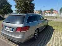 Usata Mercedes E220 170 CV (125 kW) 2014 Grigio Station wagon