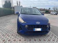 Usata Hyundai i10 65 CV (47 kW) 2022 Blu/azzurro Utilitaria