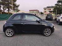 Usata Fiat 500C Lounge 69 CV (50 kW) 2010 Nero Cabrio