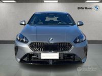 Usata BMW 118 M Sport 150 CV (110 kW) 2025 Skyscraper grey metallic Utilitaria