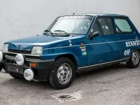 Usata Renault R5 86 CV (63 kW) 1981 Blu/azzurro Utilitaria