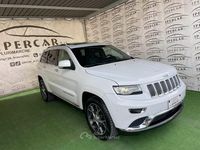 Usata Jeep Grand Cherokee Summit 250 CV (183 kW) 2015 Bianco SUV