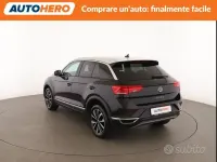 Usata VW T-Roc Style 116 CV (85 kW) 2021 Nero SUV