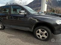 Usata VW Touareg R 174 CV (127 kW) 2005 Nero SUV