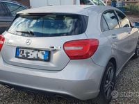 Usata Mercedes A250 Premium 211 CV (155 kW) 2013 Grigio Berlina