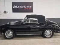 Usata Porsche 356 B 75 CV (55 kW) 1960 Nero Cabrio