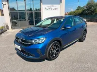 Usata VW Taigo Life 110 CV (80 kW) 2022 Blu/azzurro SUV