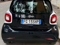 Usata Smart ForTwo Coupé Passion 84 CV (61 kW) 2017 Nero Utilitaria