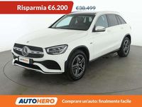 Usata Mercedes GLC300e Premium 194 CV (142 kW) 2021 Bianco SUV