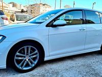 Usata VW Golf VII R-line 110 CV (80 kW) 2016 Bianco Berlina