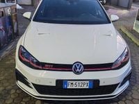 Usata VW Golf VII GTI 245 CV (180 kW) 2017 Bianco Berlina