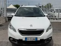 Usata Peugeot 2008 Access 68 CV (50 kW) 2013 Bianco SUV