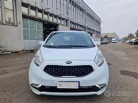 Usata Kia Venga 90 CV (66 kW) 2015 Bianco Utilitaria