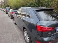 Usata Audi Q3 120 CV (88 kW) 2018 Blu SUV