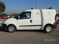 Usata Fiat Doblò 90 CV (66 kW) 2012 Bianco Monovolume
