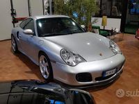Usata Porsche 996 420 CV (308 kW) 2002 Argento Coupé