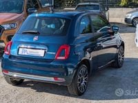 Usata Fiat 500 Dolcevita 70 CV (51 kW) 2023 Blu Utilitaria
