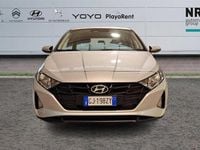 Usata Hyundai i20 84 CV (61 kW) 2022 Argento Utilitaria