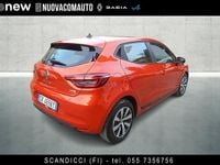 Usata Renault Clio V Equilibre 145 CV (106 kW) 2022 Arancione Berlina