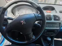 Usata Peugeot 206 CC 109 CV (80 kW) 2002 Cabrio
