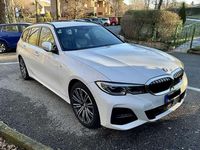 Usata BMW 320 M Sport 190 CV (139 kW) 2021 Bianco Station wagon