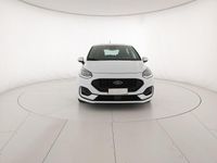 Begagnad Ford Fiesta ST-Line 125 HK (91 kW) 2023 Vit Halvkombi
