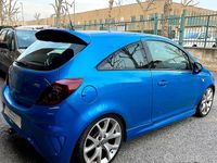 Usata Opel Corsa OPC 192 CV (141 kW) 2008 Blu Utilitaria