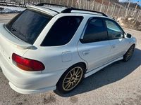Usata Subaru Impreza 1997 Bianco Station wagon