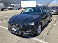 Usata Seat Leon Style 116 CV (85 kW) 2023 Nero Station wagon