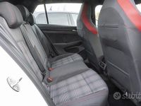 Usata VW Golf GTI 245 CV (180 kW) 2022 Bianco Berlina