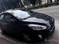 Usata Ford Fiesta S 75 CV (55 kW) 2020 Nero Utilitaria