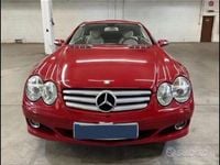 Usata Mercedes SL500 387 CV (284 kW) 2006 Rosso Cabrio