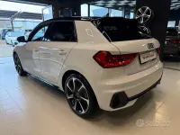 Usata Audi A1 S-Line 116 CV (85 kW) 2024 Bianco tetto nero SUV