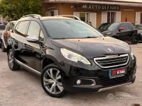 Usata Peugeot 2008 Allure 100 CV (73 kW) 2016 Nero SUV
