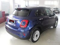 Usata Fiat 500X Connect 120 CV (88 kW) 2021 Blu/azzurro SUV