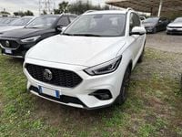 Usata MG ZS Luxury 111 CV (81 kW) 2023 Bianco SUV