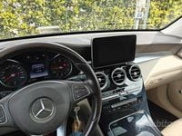 Usata Mercedes GLC220 Business 170 CV (125 kW) 2016 Blu/azzurro SUV