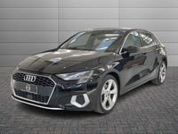 Usado Audi A3 Design 150 CV (110 kW) 2021 Negro Berlina
