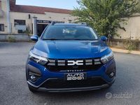 Nuova Dacia Sandero Expression 101 CV (74 kW) 2025 Blu Utilitaria